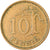 Moneda, Finlandia, 10 Pennia, 1969, MBC, Aluminio - bronce, KM:46