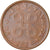 Coin, Finland, 5 Pennia, 1971, EF(40-45), Copper, KM:45