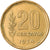 Monnaie, Argentine, 20 Centavos, 1974, TTB+, Aluminum-Bronze, KM:67