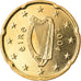 IRELAND REPUBLIC, 20 Euro Cent, 2004, Sandyford, FDC, Laiton, KM:36