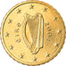 IRELAND REPUBLIC, 10 Euro Cent, 2004, Sandyford, FDC, Laiton, KM:35