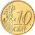 REPÚBLICA DE IRLANDA, 10 Euro Cent, 2004, Sandyford, FDC, Latón, KM:35