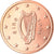 IRELAND REPUBLIC, 2 Euro Cent, 2004, Sandyford, FDC, Copper Plated Steel, KM:33