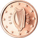 IRELAND REPUBLIC, 5 Euro Cent, 2007, Sandyford, BE, FDC, Copper Plated Steel