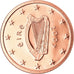 IRELAND REPUBLIC, 2 Euro Cent, 2007, Sandyford, BE, FDC, Copper Plated Steel