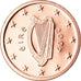 IRELAND REPUBLIC, Euro Cent, 2007, Sandyford, BE, FDC, Copper Plated Steel