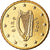 IRELAND REPUBLIC, 10 Euro Cent, 2006, Sandyford, TTB+, Laiton, KM:35