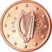 IRELAND REPUBLIC, 5 Euro Cent, 2006, Sandyford, TTB+, Copper Plated Steel, KM:34