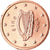 IRELAND REPUBLIC, 2 Euro Cent, 2006, Sandyford, TTB+, Copper Plated Steel, KM:33