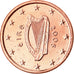 IRELAND REPUBLIC, Euro Cent, 2006, Sandyford, TTB+, Copper Plated Steel, KM:32