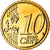 REPUBLIEK IERLAND, 10 Euro Cent, 2012, UNC-, Tin, KM:47