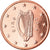 REPUBLIEK IERLAND, 5 Euro Cent, 2014, Sandyford, UNC-, Copper Plated Steel