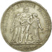 Coin, France, Hercule, 5 Francs, 1876, Paris, AU(50-53), Silver, KM:820.1