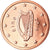 REPUBLIEK IERLAND, 2 Euro Cent, 2014, Sandyford, UNC-, Copper Plated Steel