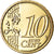 REPUBLIEK IERLAND, 10 Euro Cent, 2015, Sandyford, UNC-, Tin, KM:New