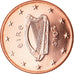 IRELAND REPUBLIC, 5 Euro Cent, 2015, Sandyford, SPL, Copper Plated Steel, KM:New