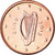REPUBLIEK IERLAND, Euro Cent, 2015, Sandyford, UNC-, Copper Plated Steel, KM:New