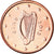 IRELAND REPUBLIC, Euro Cent, 2015, Sandyford, SPL, Copper Plated Steel, KM:New