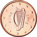 IRELAND REPUBLIC, Euro Cent, 2015, Sandyford, SPL, Copper Plated Steel, KM:New