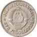 Moneta, Jugosławia, Dinar, 1968, EF(40-45), Miedź-Nikiel, KM:48