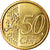 Itália, 50 Euro Cent, 2011, Rome, MS(63), Latão, KM:249