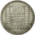Moneta, Francia, Turin, 10 Francs, 1945, BB, Rame-nichel, KM:908.1, Gadoury:810a