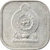 Coin, Sri Lanka, 5 Cents, 1988, MS(63), Aluminum, KM:139a