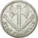 Monnaie, France, Bazor, 2 Francs, 1943, Beaumont le Roger, TTB, Aluminium