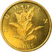 Coin, Croatia, 10 Lipa, 2005, BE, MS(63), Brass plated steel, KM:6