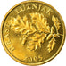 Coin, Croatia, 5 Lipa, 2005, BE, MS(63), Brass plated steel, KM:5