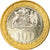 Moeda, Chile, 100 Pesos, 2006, Santiago, MS(65-70), Bimetálico, KM:236