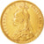 Great Britain, Victoria, Sovereign, 1890, AU(50-53), Gold, KM:767