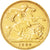 Gran Bretagna, Edward VII, 1/2 Sovereign, 1902, BB, Oro, KM:804