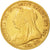 Grande-Bretagne, Victoria, 1/2 Sovereign, 1893, TTB, Or, KM:784