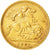 Gran Bretagna, Victoria, 1/2 Sovereign, 1893, BB, Oro, KM:784