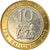 Münze, Kenya, 10 Shillings, 2005, British Royal Mint, SS+, Bi-Metallic, KM:35.1