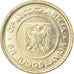 Coin, Yugoslavia, 2 Dinara, 2000, Belgrade, MS(63), Copper-Nickel-Zinc, KM:181