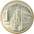 Moneta, Jugosławia, Dinar, 2000, Belgrade, MS(63), Miedź-Nikiel-Cynk, KM:180