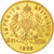 Austria, Franz Joseph I, 8 Florins-20 Francs, 1889, SPL-, Oro, KM:2269