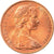 Coin, Australia, Elizabeth II, 2 Cents, 1980, AU(50-53), Bronze, KM:63