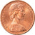 Coin, Australia, Elizabeth II, Cent, 1980, MS(63), Bronze, KM:62