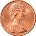 Coin, Australia, Elizabeth II, Cent, 1980, MS(63), Bronze, KM:62