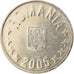 Moneta, Rumunia, 10 Bani, 2005, Bucharest, AU(50-53), Nickel platerowany stalą