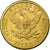 Munten, Verenigde Staten, Coronet Head, $5, Half Eagle, 1886, U.S. Mint, San