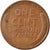 Monnaie, États-Unis, Lincoln Cent, Cent, 1935, U.S. Mint, Philadelphie, TB+