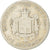 Moneta, Grecia, George I, Drachma, 1873, Paris, B, Argento, KM:38