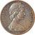 Coin, Australia, Elizabeth II, Cent, 1969, AU(50-53), Bronze, KM:62