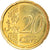 Niederlande, 20 Euro Cent, 2012, Utrecht, BU, UNZ, Messing, KM:269