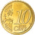 Niederlande, 10 Euro Cent, 2013, Utrecht, UNZ, Messing, KM:268