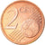 Niederlande, 2 Euro Cent, 2013, Utrecht, UNZ, Copper Plated Steel, KM:235